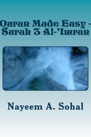 Cover of Quran Made Easy - Surah 3 Al-'imran