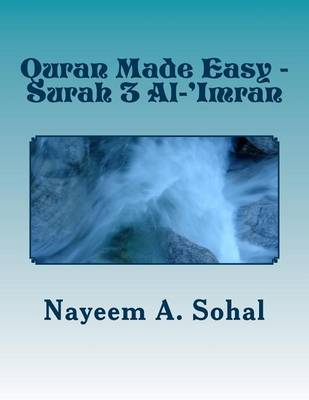 Book cover for Quran Made Easy - Surah 3 Al-'imran