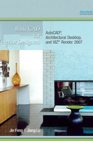 Cover of Basic CAD for Interior Designers