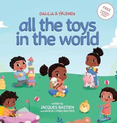 Book cover for Dahlia & Friends