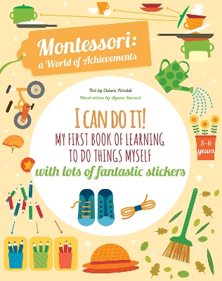 Book cover for I Can Do It! My First Book of Learning to do Things Myself