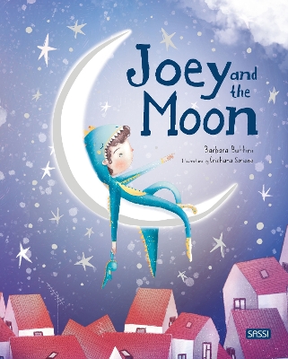 Book cover for Joey and the Moon