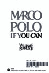 Book cover for Marco Polo, If You Can