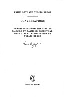 Book cover for Conversations