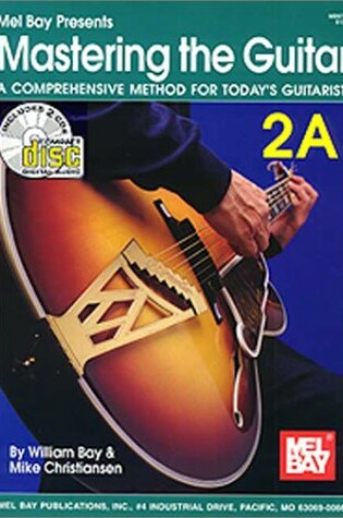 Cover of Mastering the Guitar Book 2A