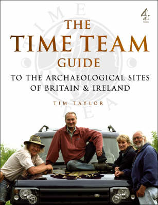 Book cover for "Time Team" Guide to the Archaelogical Sites of Britain and Ireland