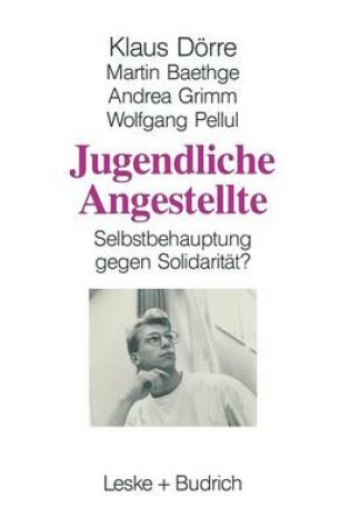 Cover of Jugendliche Angestellte