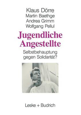 Book cover for Jugendliche Angestellte