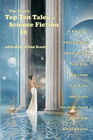Cover of The Year's Top Ten Tales of Science Fiction 10
