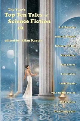 Book cover for The Year's Top Ten Tales of Science Fiction 10