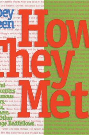Cover of How They Met