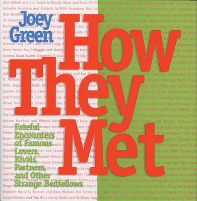 Book cover for How They Met