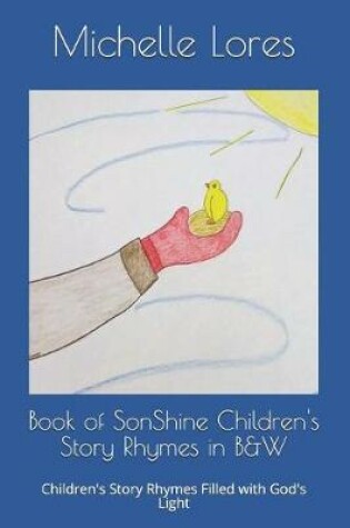 Cover of Book of SonShine Children's Story Rhymes in B&W