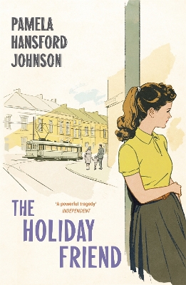 Book cover for The Holiday Friend