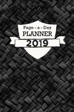 Cover of Page a Day Planner 2019