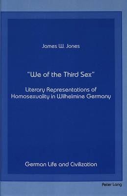 Book cover for We of the Third Sex