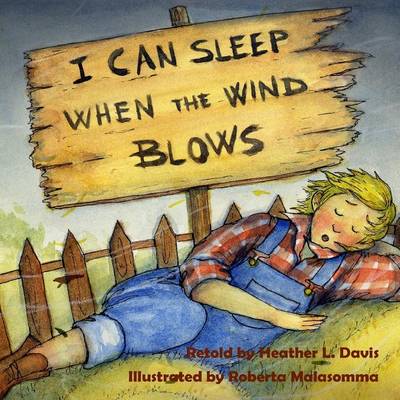 Book cover for I Can Sleep When The Wind Blows