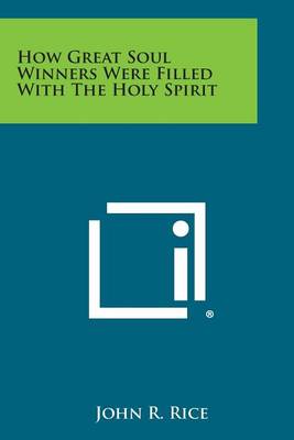 Book cover for How Great Soul Winners Were Filled with the Holy Spirit