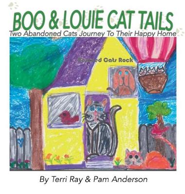 Book cover for Boo & Louie Cat Tails