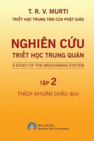 Cover of Nghien Cứu Triết Học Trung Quan - Tập 2