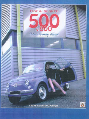 Book cover for Fiat and Abarth 500 and 600