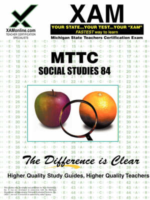 Cover of MTTC Social Studies 84