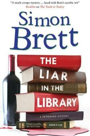 Cover of The Liar in the Library