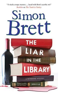 Book cover for The Liar in the Library