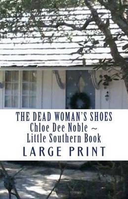 Book cover for The Dead Woman's Shoes LARGE PRINT