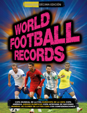 Book cover for World Football Records 2018 / World Soccer Records 2018