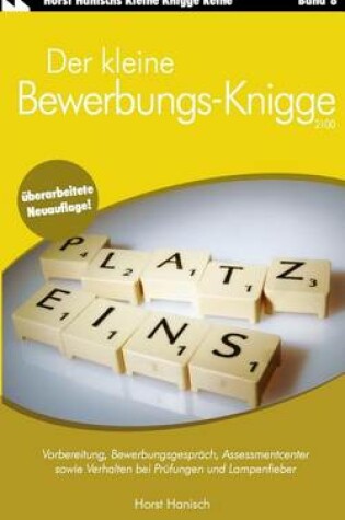 Cover of Der Kleine Bewerbungs-Knigge 2100