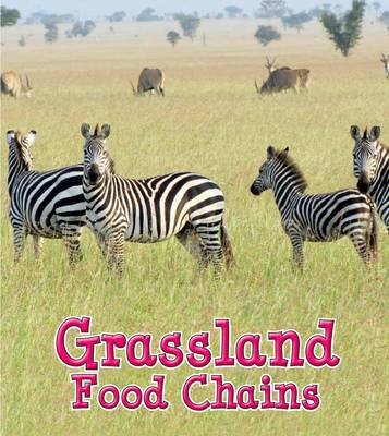 Book cover for Grassland Food Chains