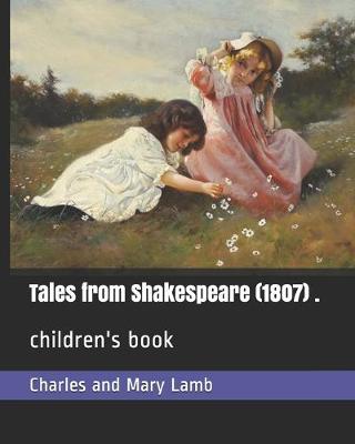 Book cover for Tales from Shakespeare (1807) .
