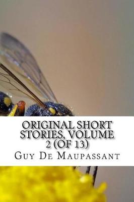 Book cover for Original Short Stories, Volume 2 (of 13)