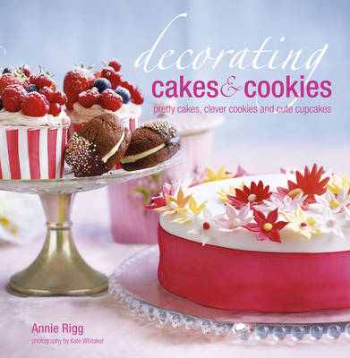 Book cover for Decorating Cakes & Cookies