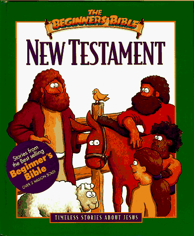 Book cover for The Beginner's Bible New Testament