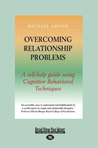 Cover of Overcoming Relationship Problems
