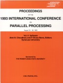 Book cover for Proceedings of 22nd International Conference Parallel Processing