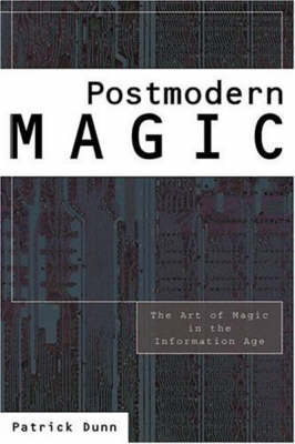 Book cover for Postmodern Magic