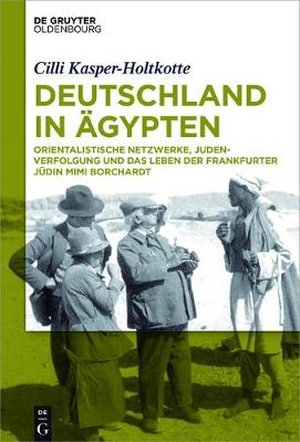 Book cover for Deutschland in AEgypten