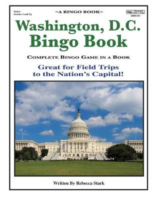 Book cover for Washington, D.C., Bingo Book