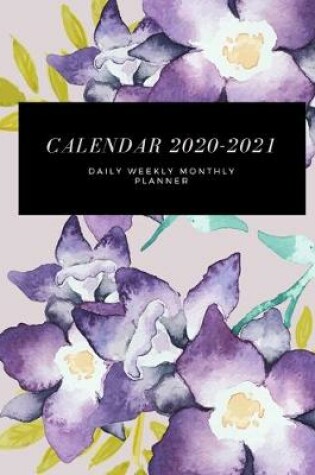 Cover of Calendar 2020-2021 Planner