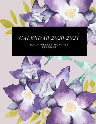 Book cover for Calendar 2020-2021 Planner