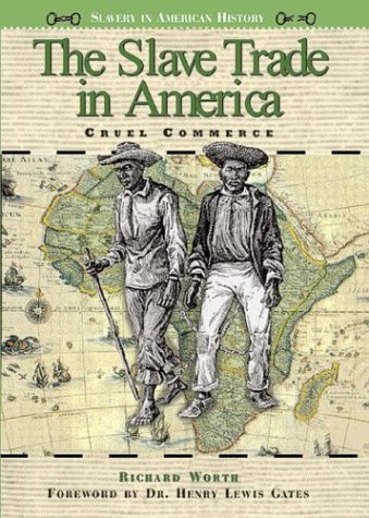 Book cover for The Slave Trade in America