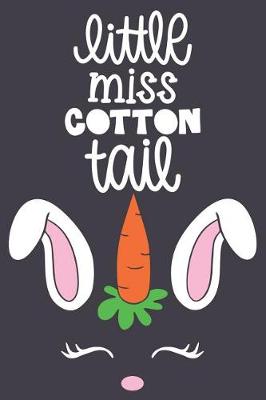 Book cover for Little Miss Cotton Tail