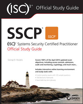 Book cover for SSCP (ISC)2 Systems Security Certified Practitioner Official Study Guide