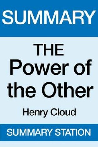 Cover of Summary the Power of the Other