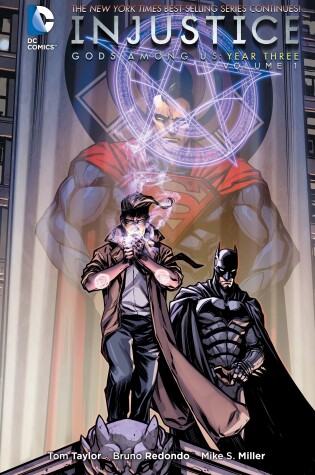 Cover of Injustice: Gods Among Us: Year Three Vol. 1