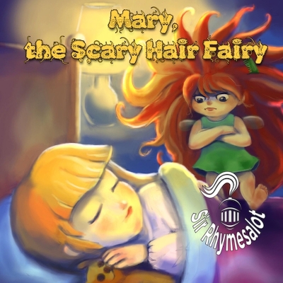 Book cover for Mary The Scary Hair Fairy