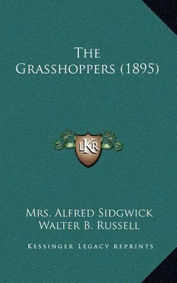 Book cover for The Grasshoppers (1895)